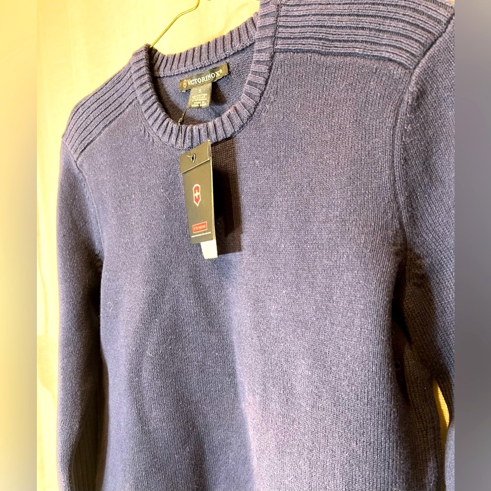 Victorinox Swissarmy Navy Sweater youth/kids size S